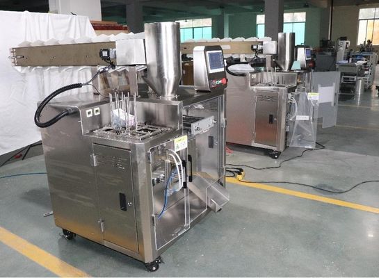 3C 製品のための自動小型プリメイドポッチパッキングマシン バケツチェーン詰めタイプ