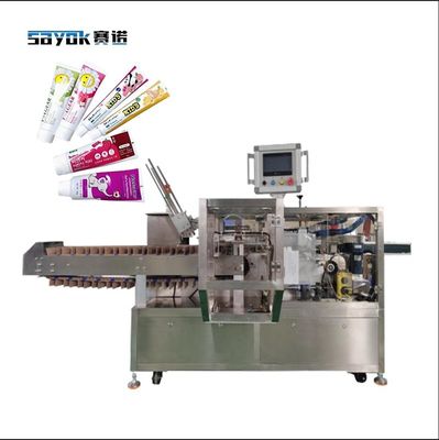 220V 50/60Hz 電源タイプ 自動カートニングマシン 機械騒音 ≤80 dB 20m3/h 空気消費量