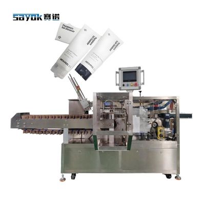 Good price 220V 50/60Hz電源対応の便利な洗浄ゲルチューブカートニング機 オンライン