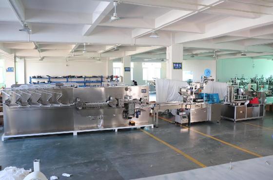 Full Automatic Baby Wipes Production Line Offering Flexible Configuration Options And Operation Under Various Conditions