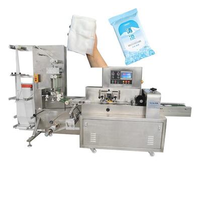 精密な制御と多様な生産ニーズのためのスケーラブルな出力を提供する完全に自動化冷却拭き生地生産ライン