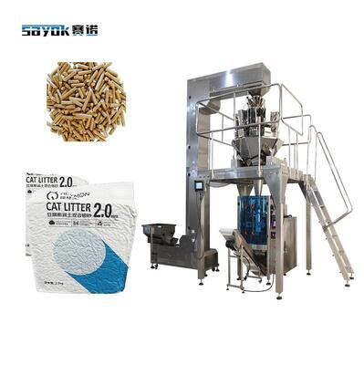 Good price 2.5KG豆腐混合猫砂自动称重立式充填包装机真空包装解决方案，方便储存 オンライン
